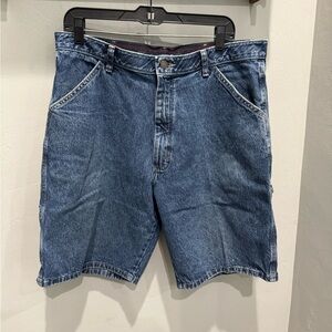 Wrangler Blue Denim Jean Shorts